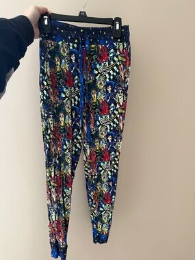 BAMBOO Kids Joggers - BEETLEJUICE Graphic Print